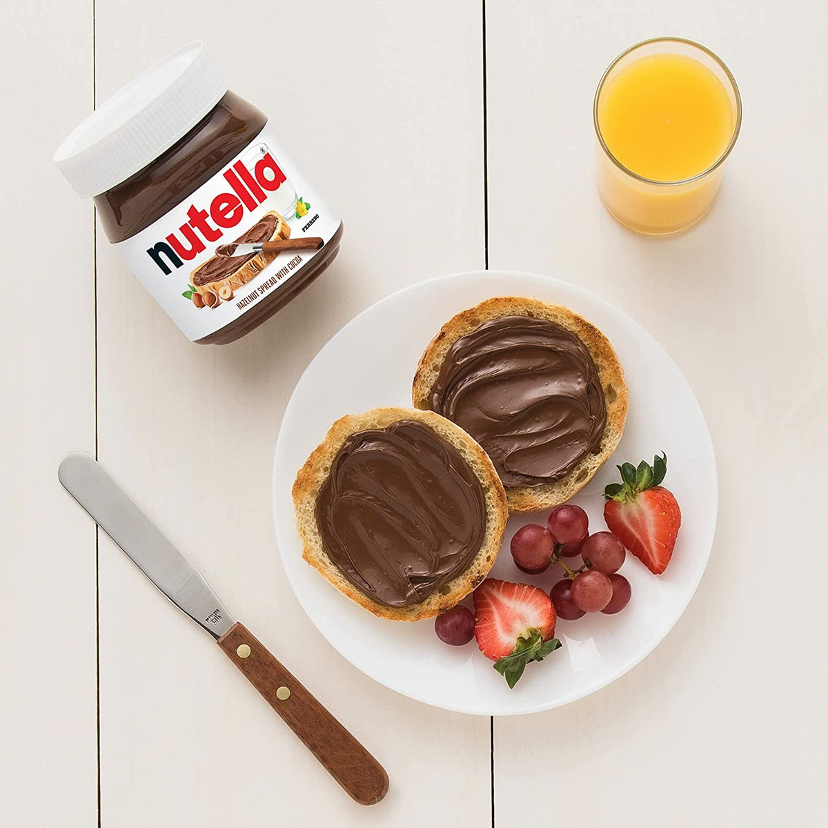 Nutella chocolate hazelnut spread 1kg, Ferrero - Italian Herkut