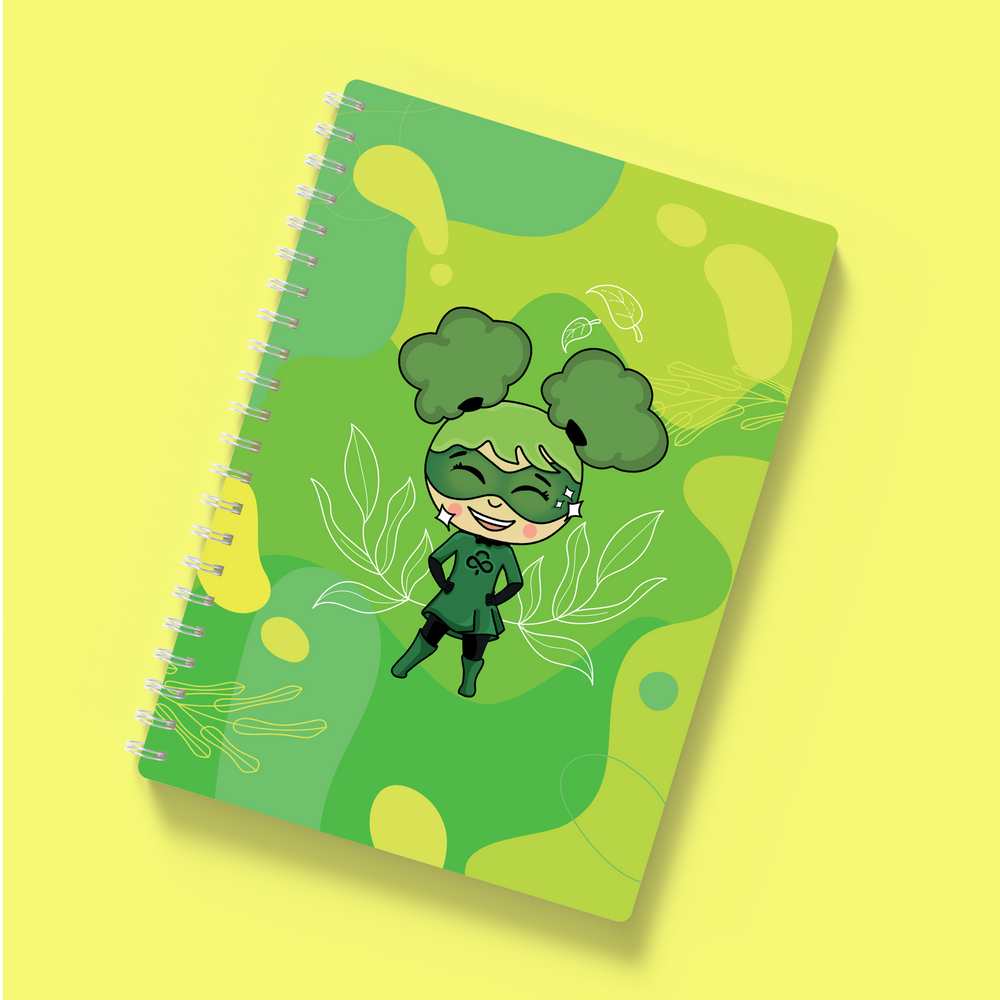 
                  
                    Roots-Notebook Green Rootie
                  
                