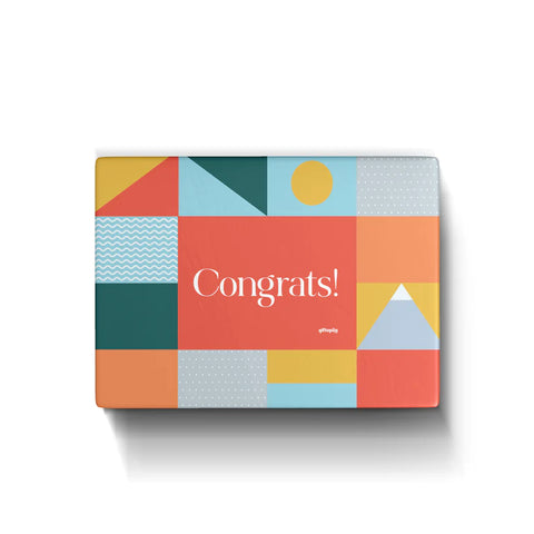 Customize Your Box - Congrats!