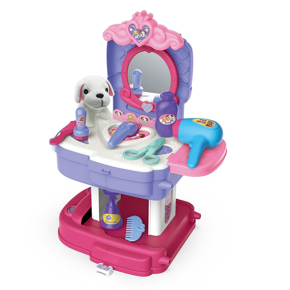 Ready Made Gifts-School Bag Hair Pet Care