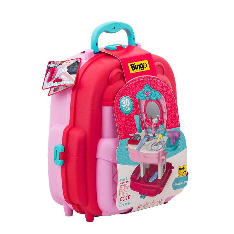 Ready Made Gifts-School Bag Cute Dresser