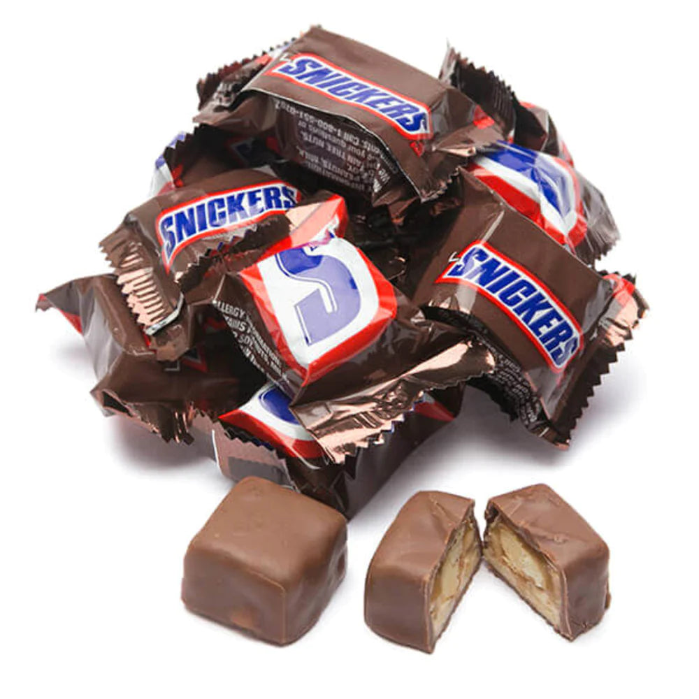 Mini Snickers Chocolate