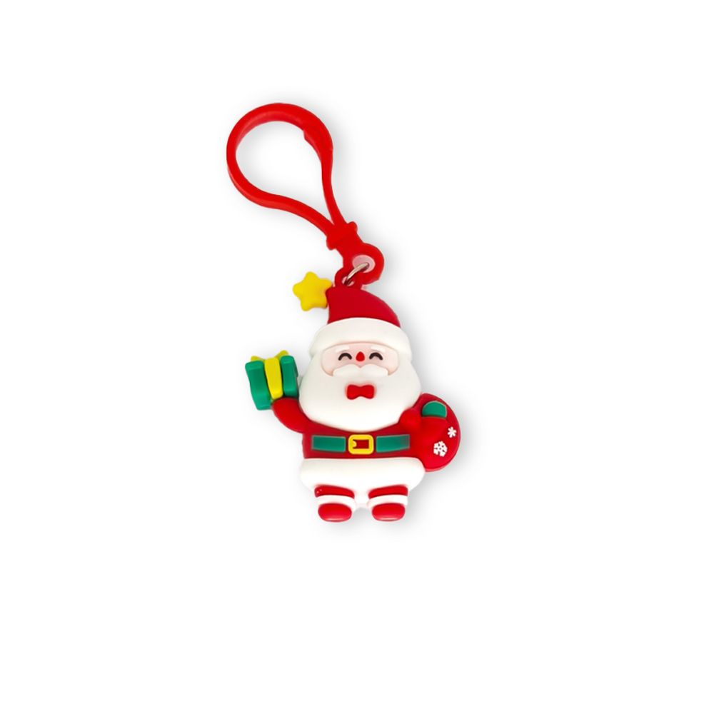 giftopiia-Santa Claus keychain(Green gift box)