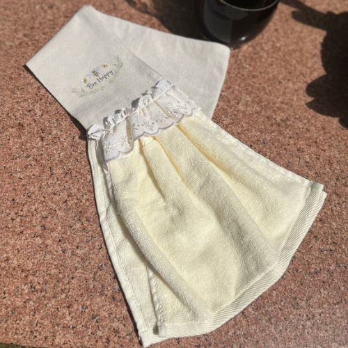 
                  
                    Words & Co - Bee Happy Scarf Towel X Fudada
                  
                