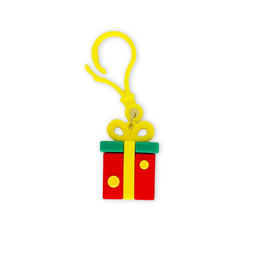 giftopiia-Christmas gift box keychain