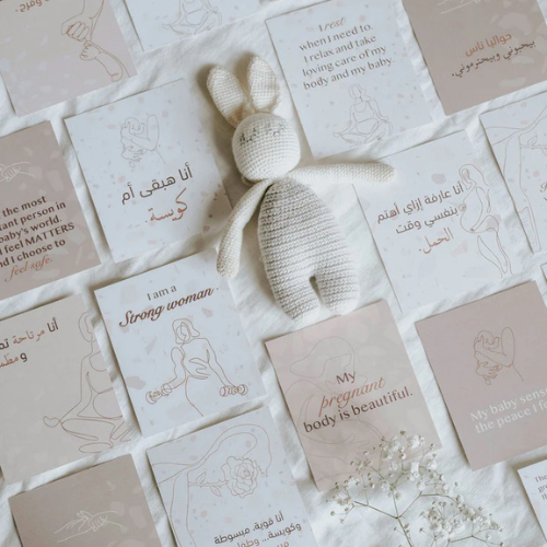 
                  
                    Words & Co - Pregnancy | Affirmation Cards Box
                  
                