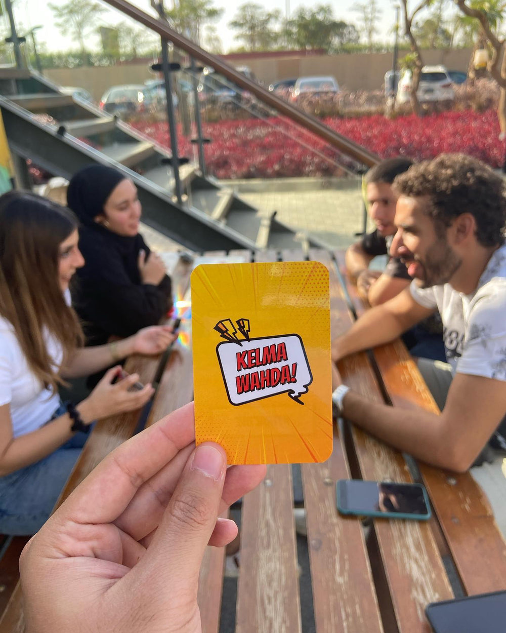 Kelma Wahda-Kelma Wahda Card Game