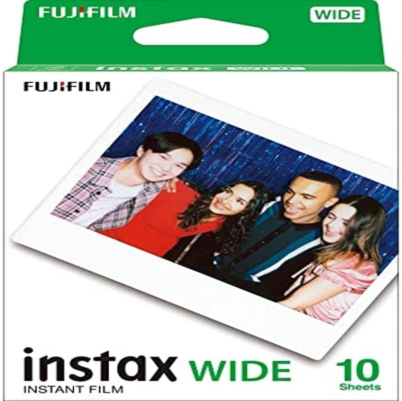 
                  
                    FujiFilm-Plorid Wide 10 Pieces Polaroid Film
                  
                