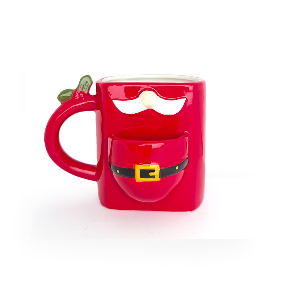 giftopiia-mug red cookie holder
