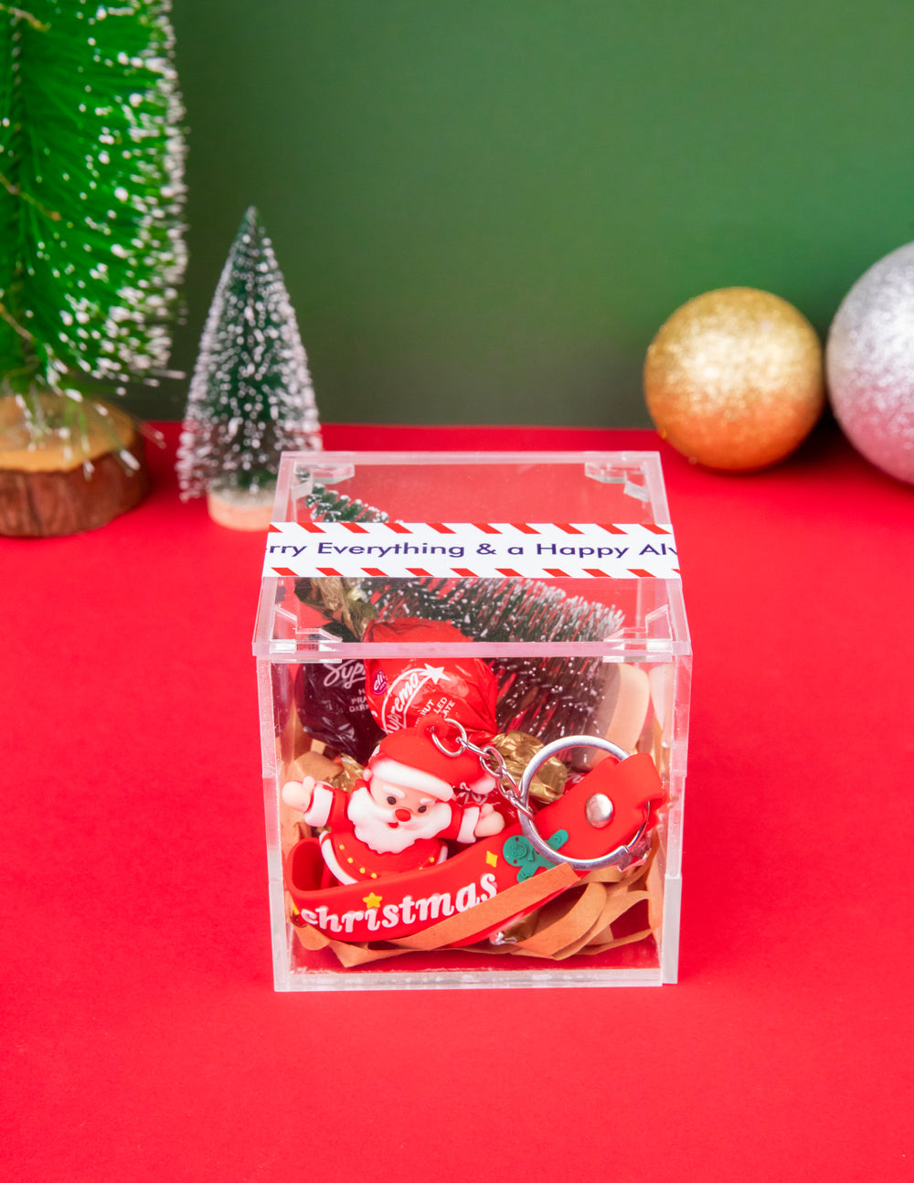 Ready Made Gifts-North Pole Picks Cube