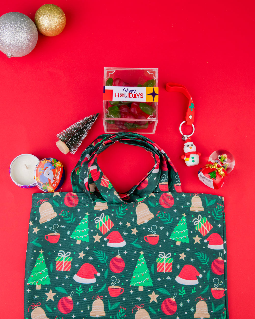 Ready Made Gifts-Noel Treasure Tote