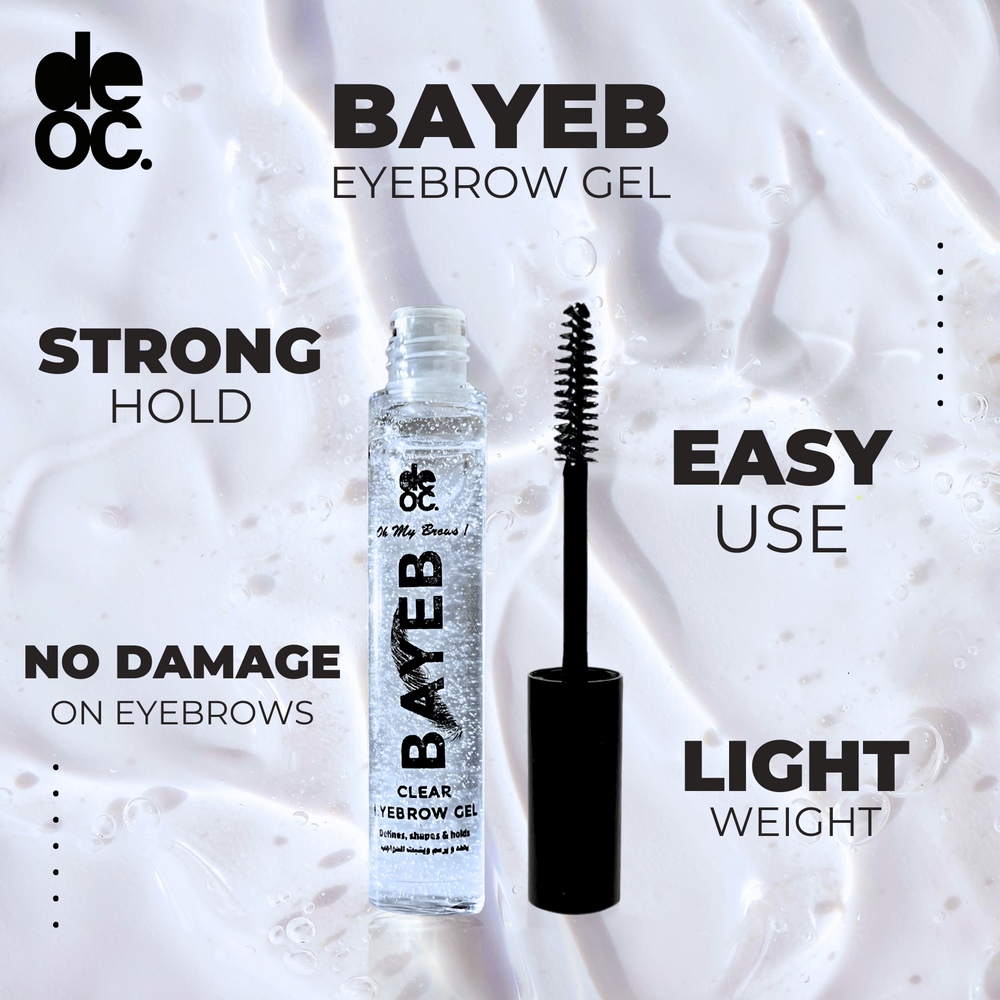 deoc-Bayeb Eyebrwos gel