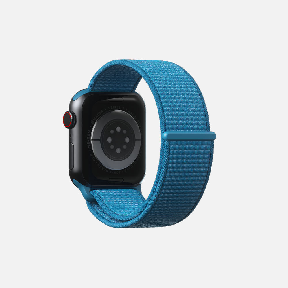 Ready Made Gifts-Hitch Sport Loop For Apple Watch 'Sapphire Blue' 42/44/45
