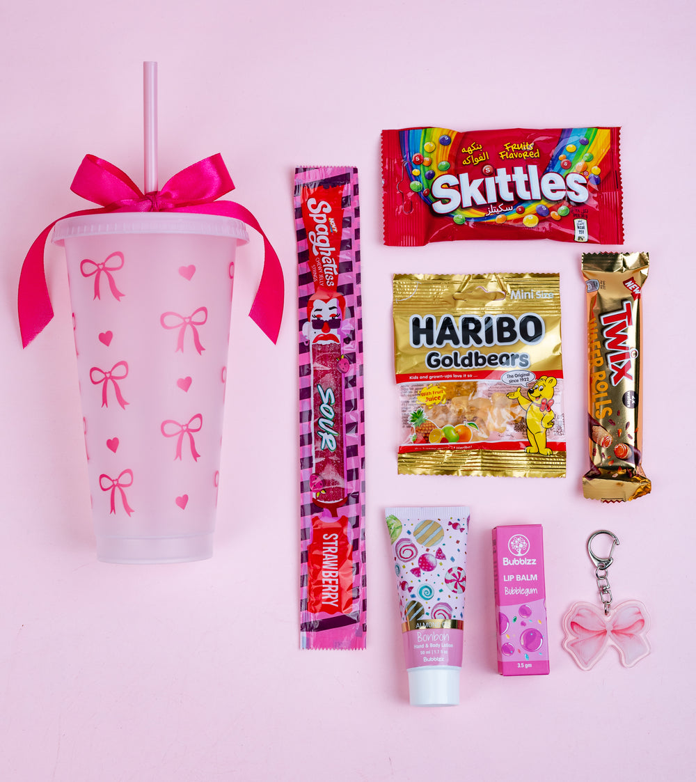 Ready Made Gifts-The Bubblegum Bliss Cup