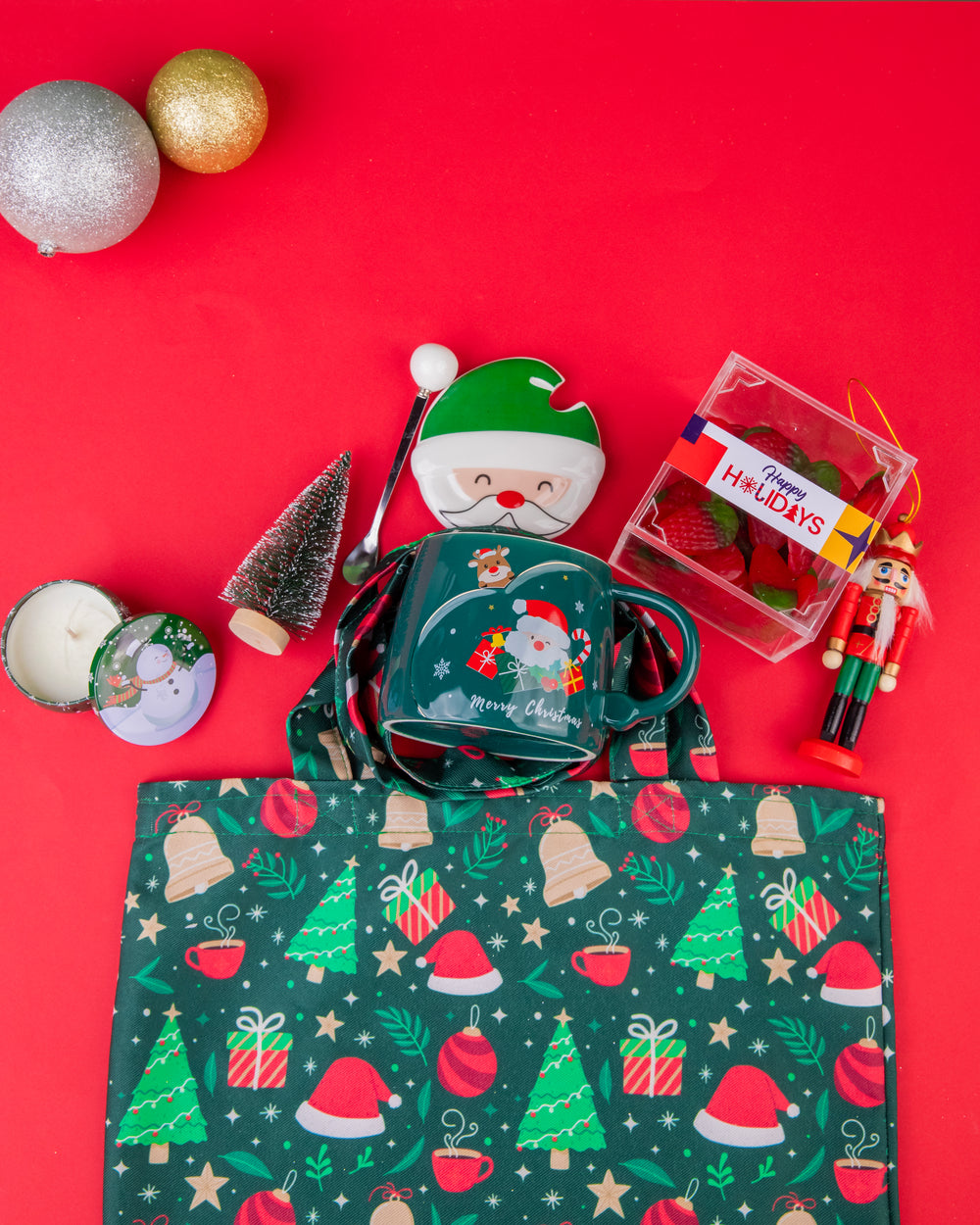 Ready Made Gifts-Santa’s Pick Tote