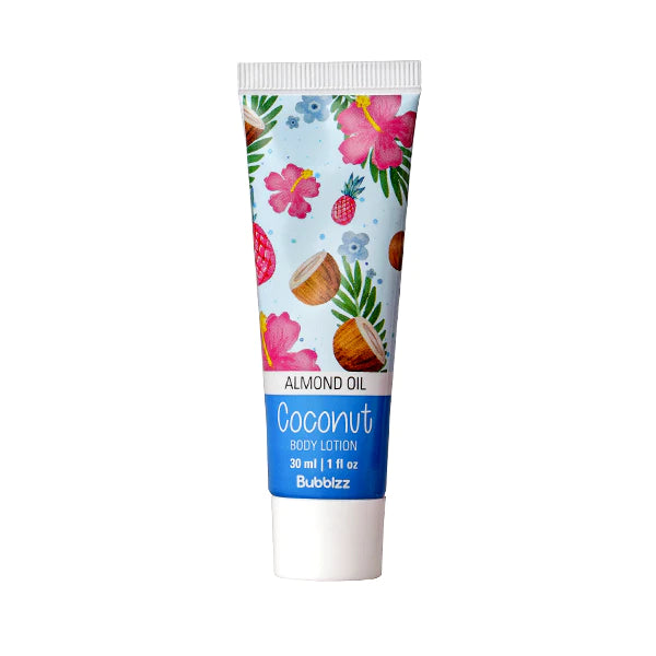 Bubblzz-coconut Travel Size Hand & Body Lotion