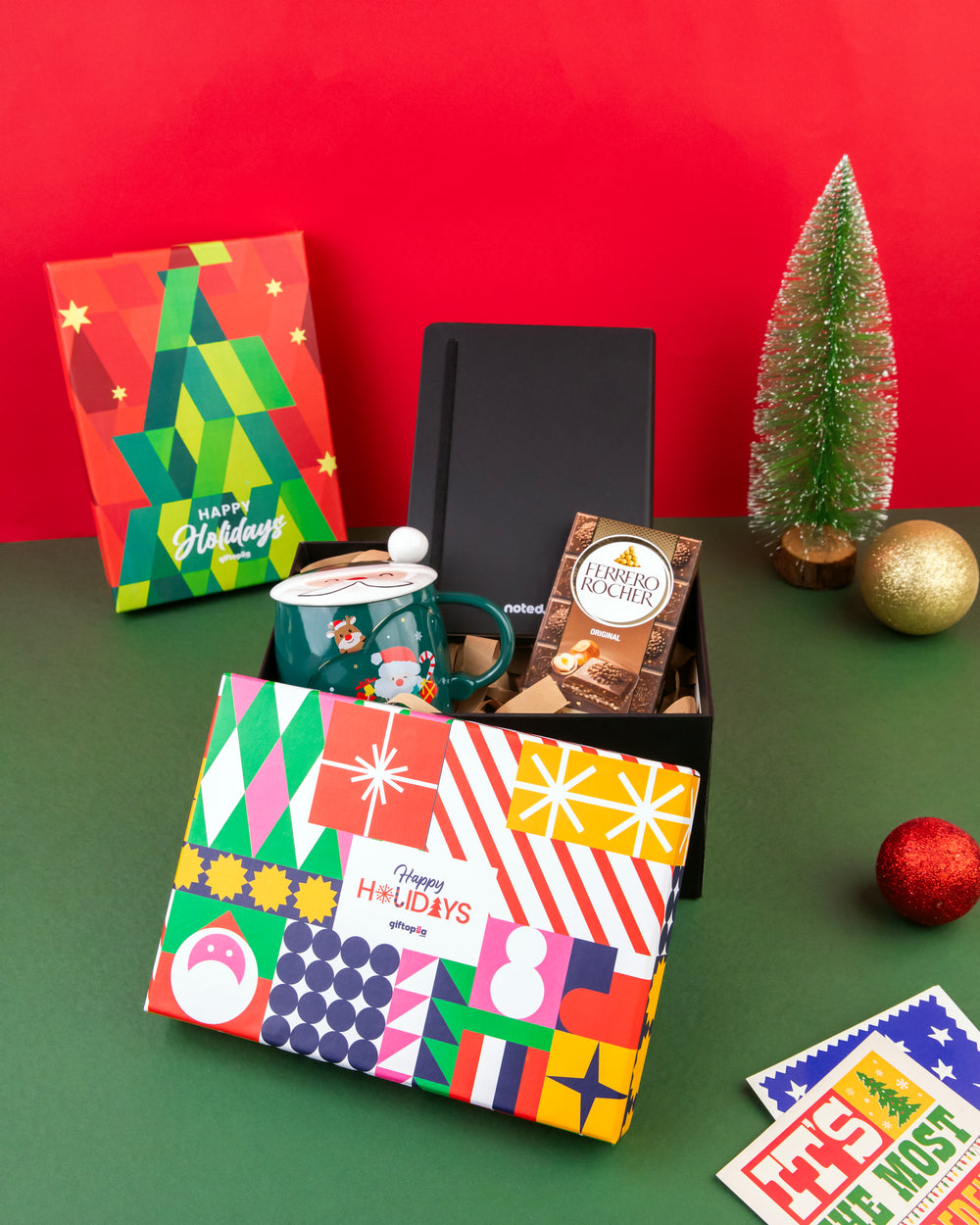 Ready Made Gifts-Holiday Bliss Box