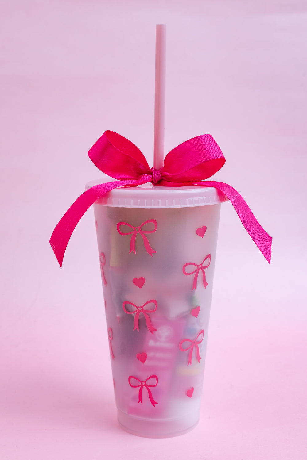 Ready Made Gifts-The Blush Bow Delights Cup