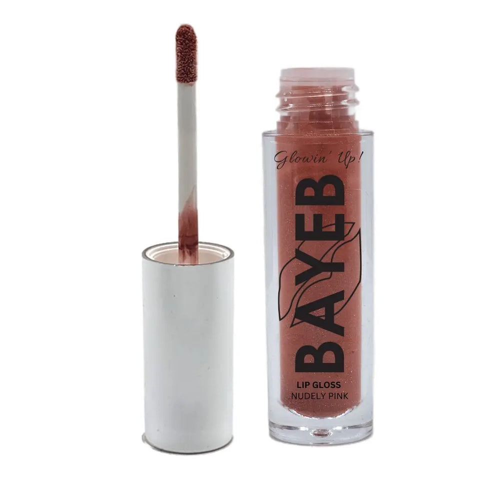 deoc-Bayeb lip gloss Nudely Pink