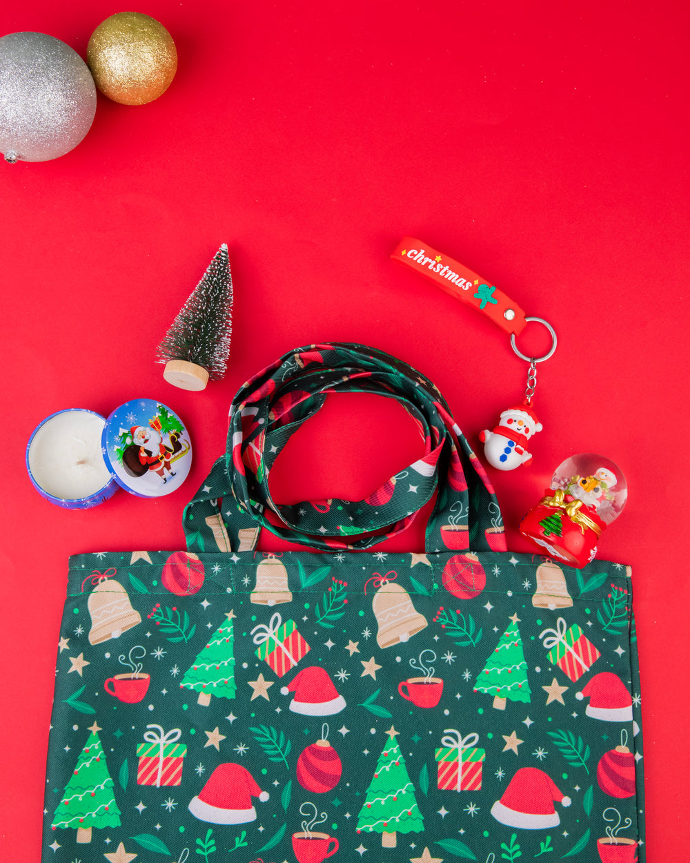 Ready Made Gifts-Festive Favorites Tote