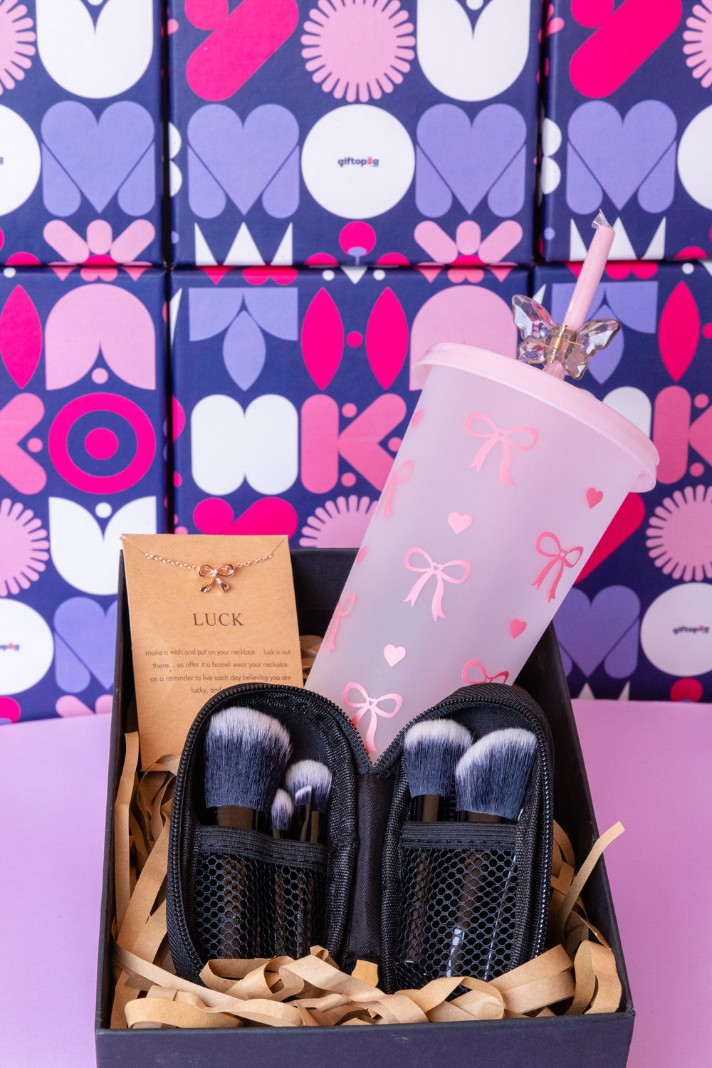 Ready Made Gifts-Glam & Sip Box