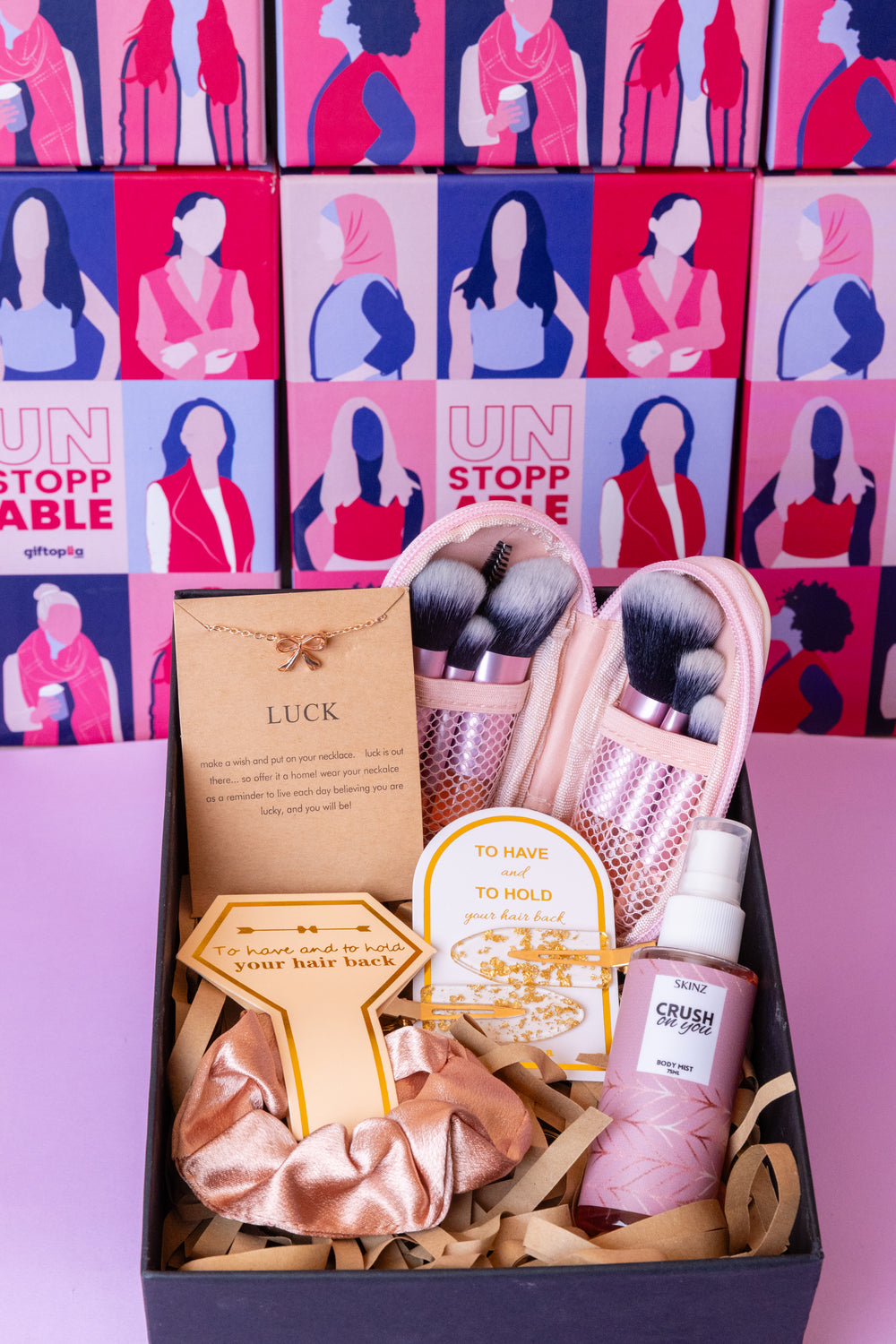 Ready Made Gifts-Unstoppable Glow Gift Box
