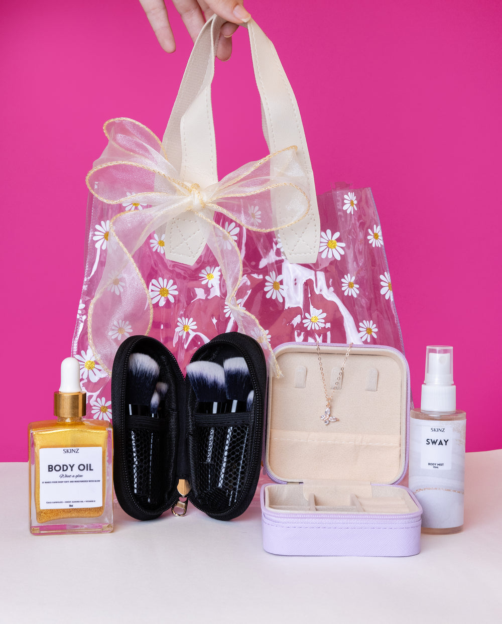 Ready Made Gifts-Daisy Glow Gift Set