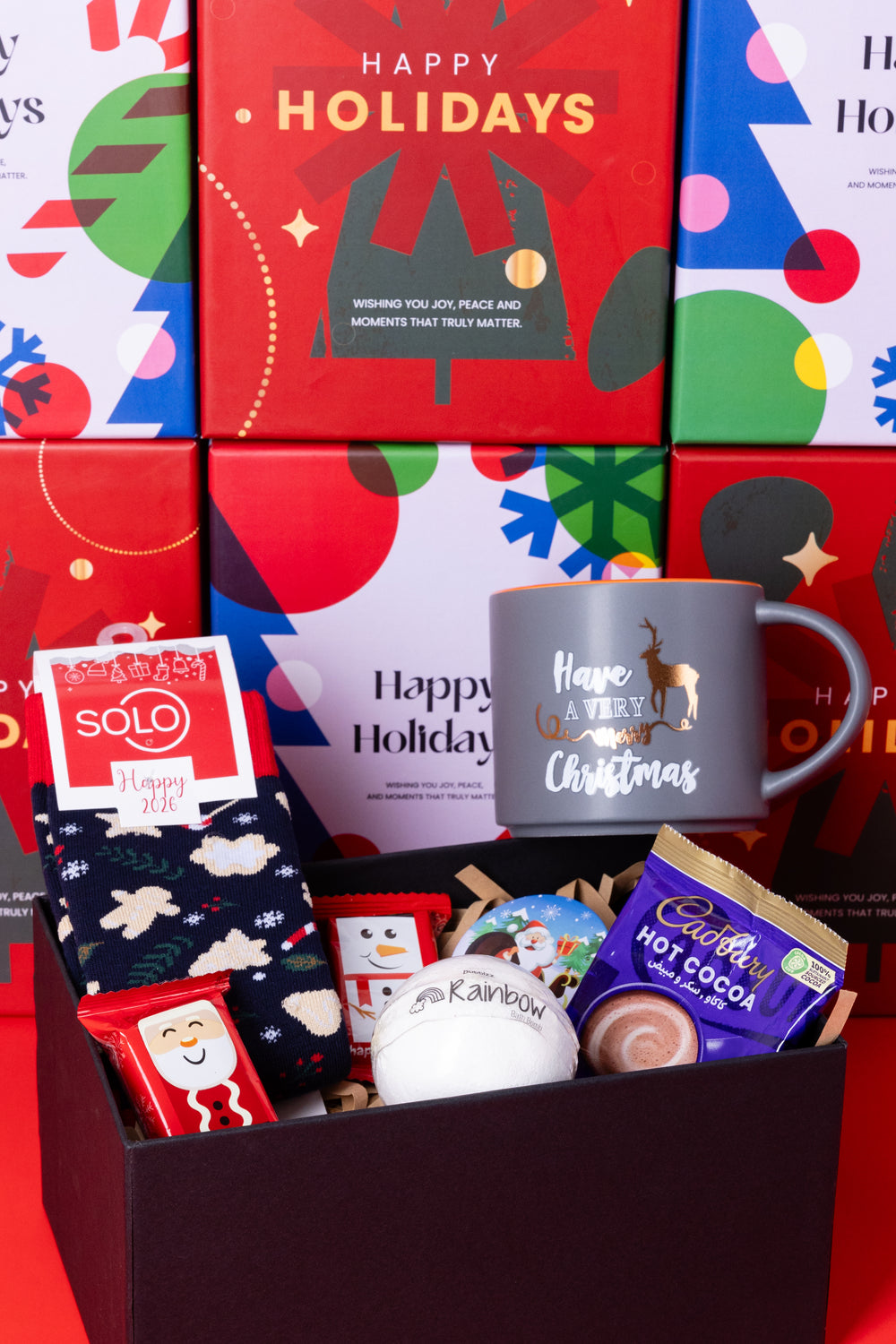 Ready Made Gifts-Santa's Cozy Kit