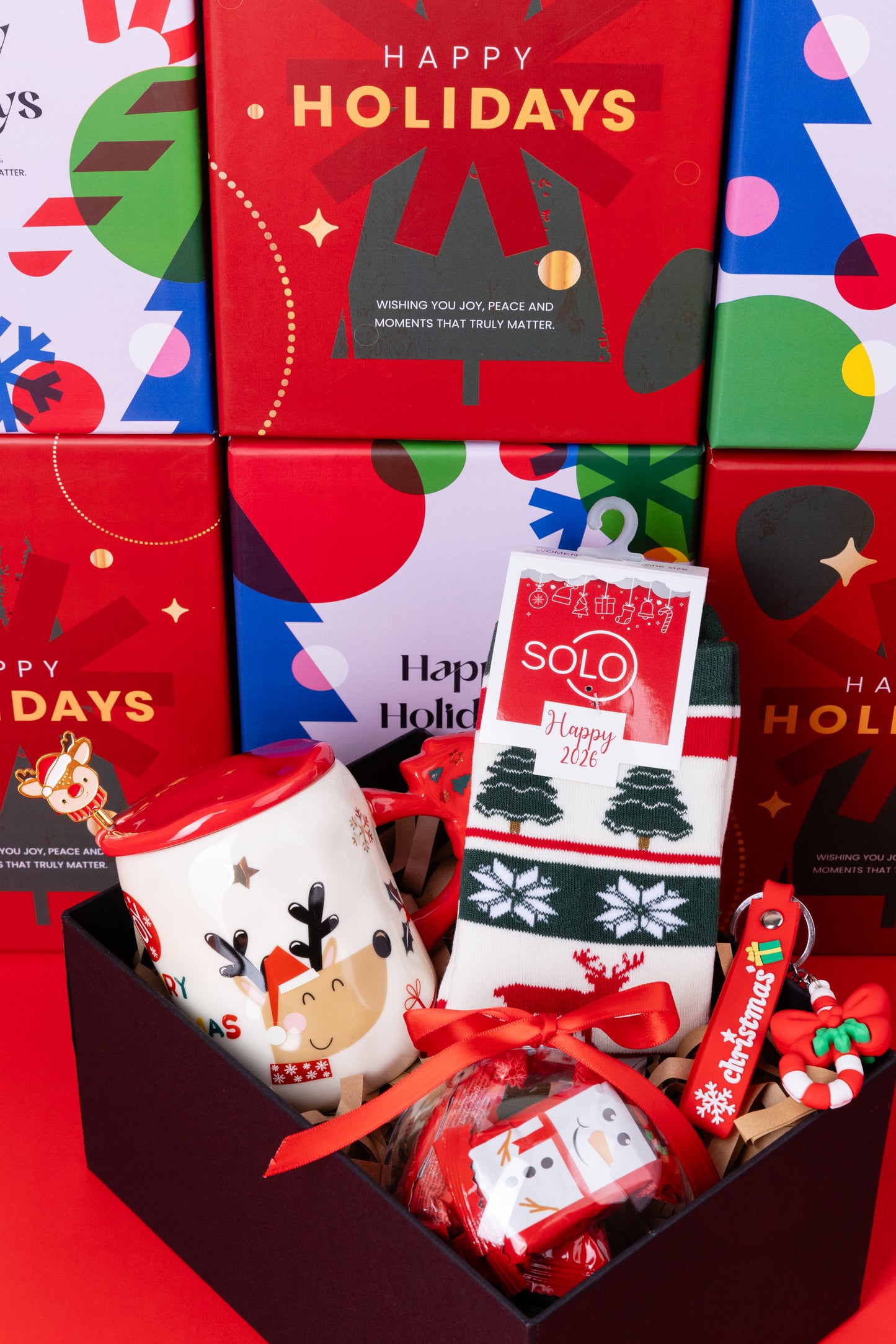
                  
                    Ready Made Gifts-Holiday Smiles Gift Box
                  
                