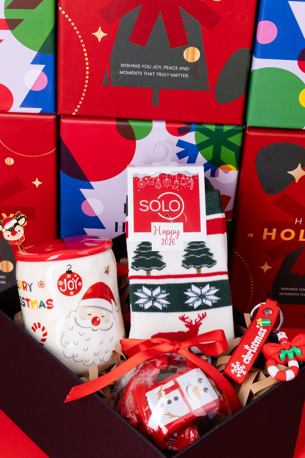 Ready Made Gifts-Holiday Smiles Gift Box