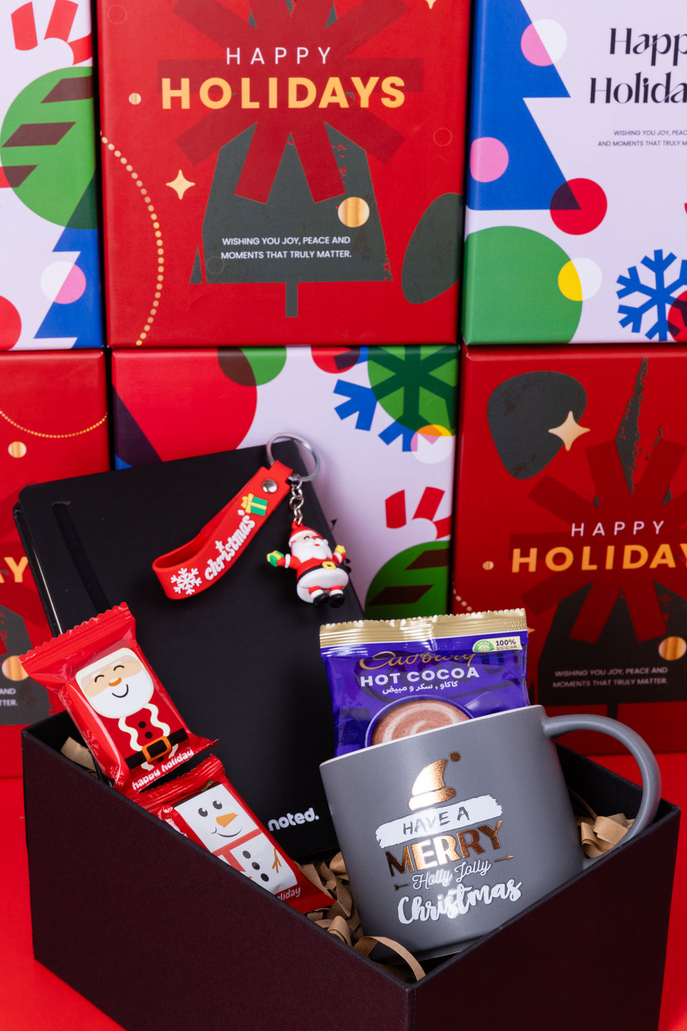 Ready Made Gifts-Merry Productivity Christmas Box