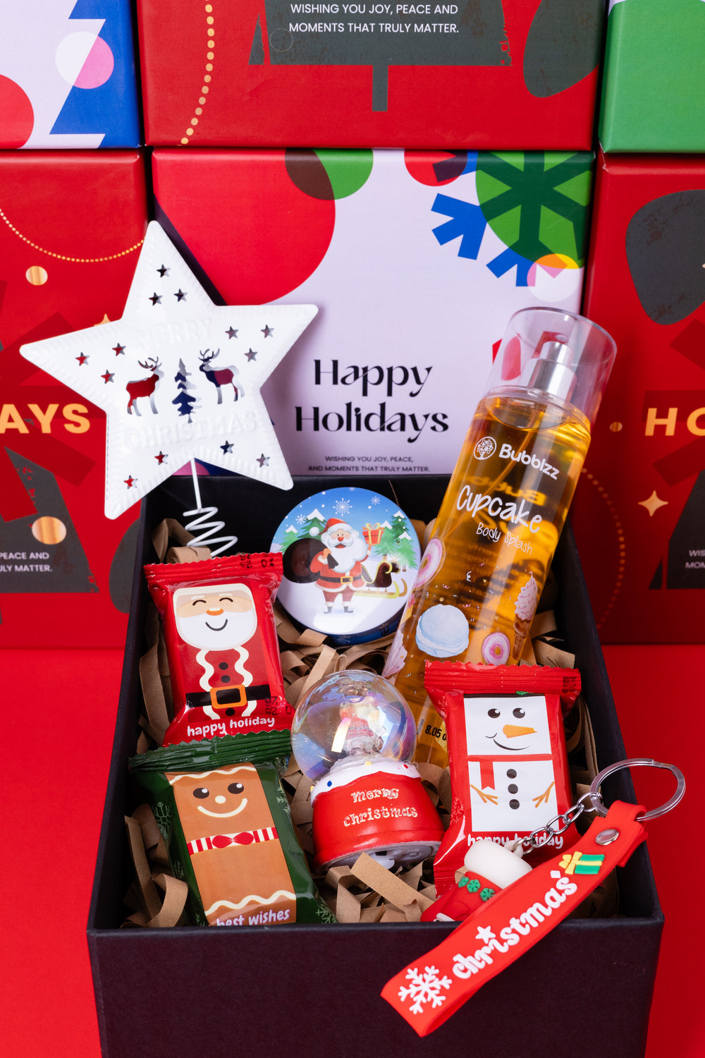 Ready Made Gifts-Happy Holidays Box