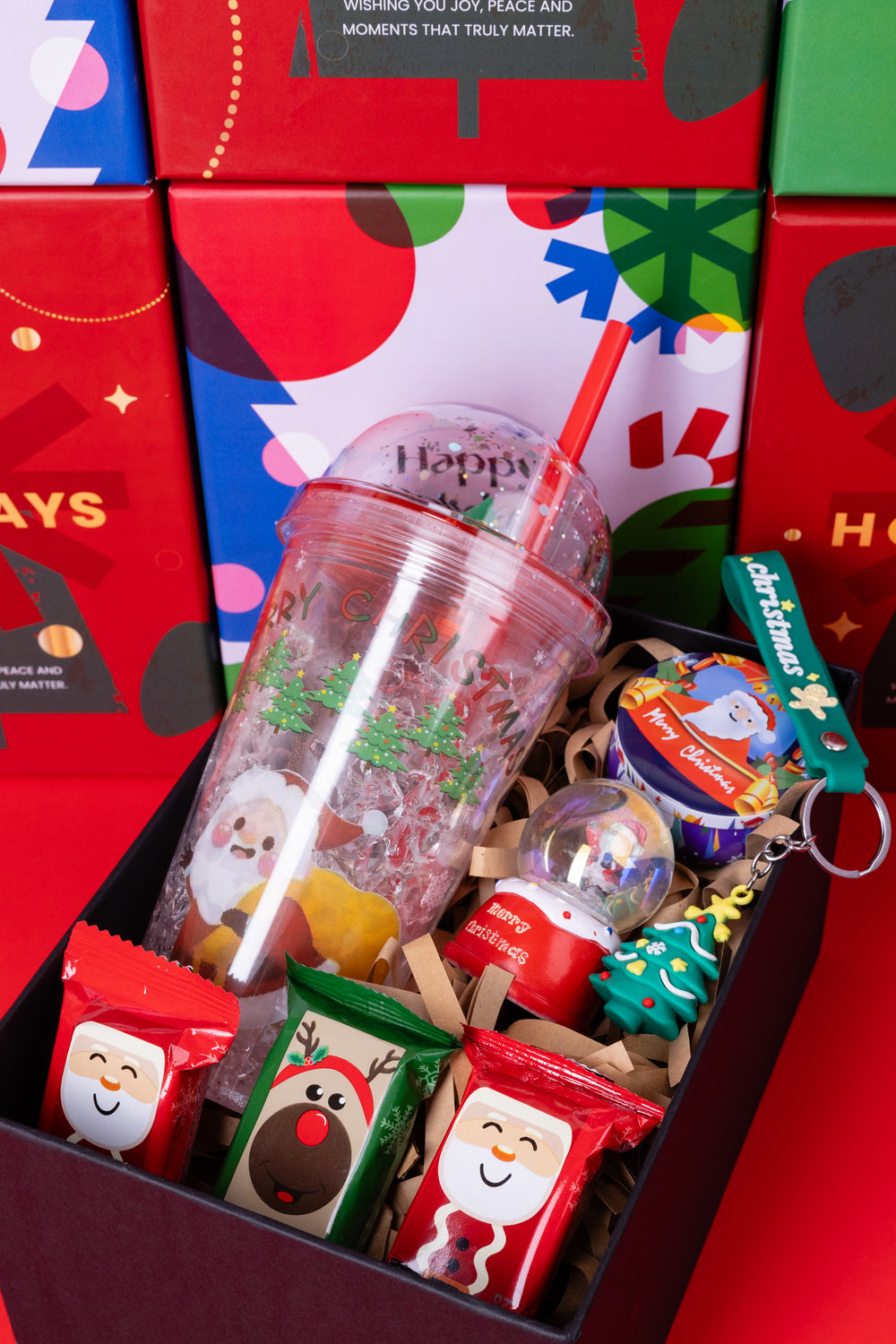 Ready Made Gifts-Santa's Surprise Box