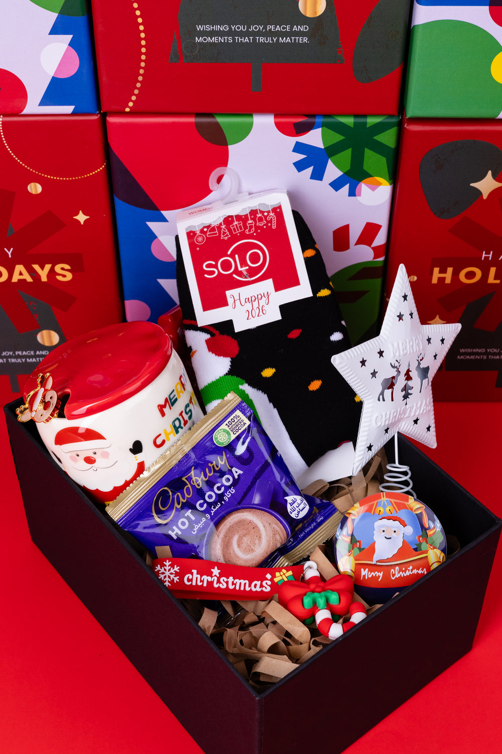 Ready Made Gifts-Holiday Comfort Box