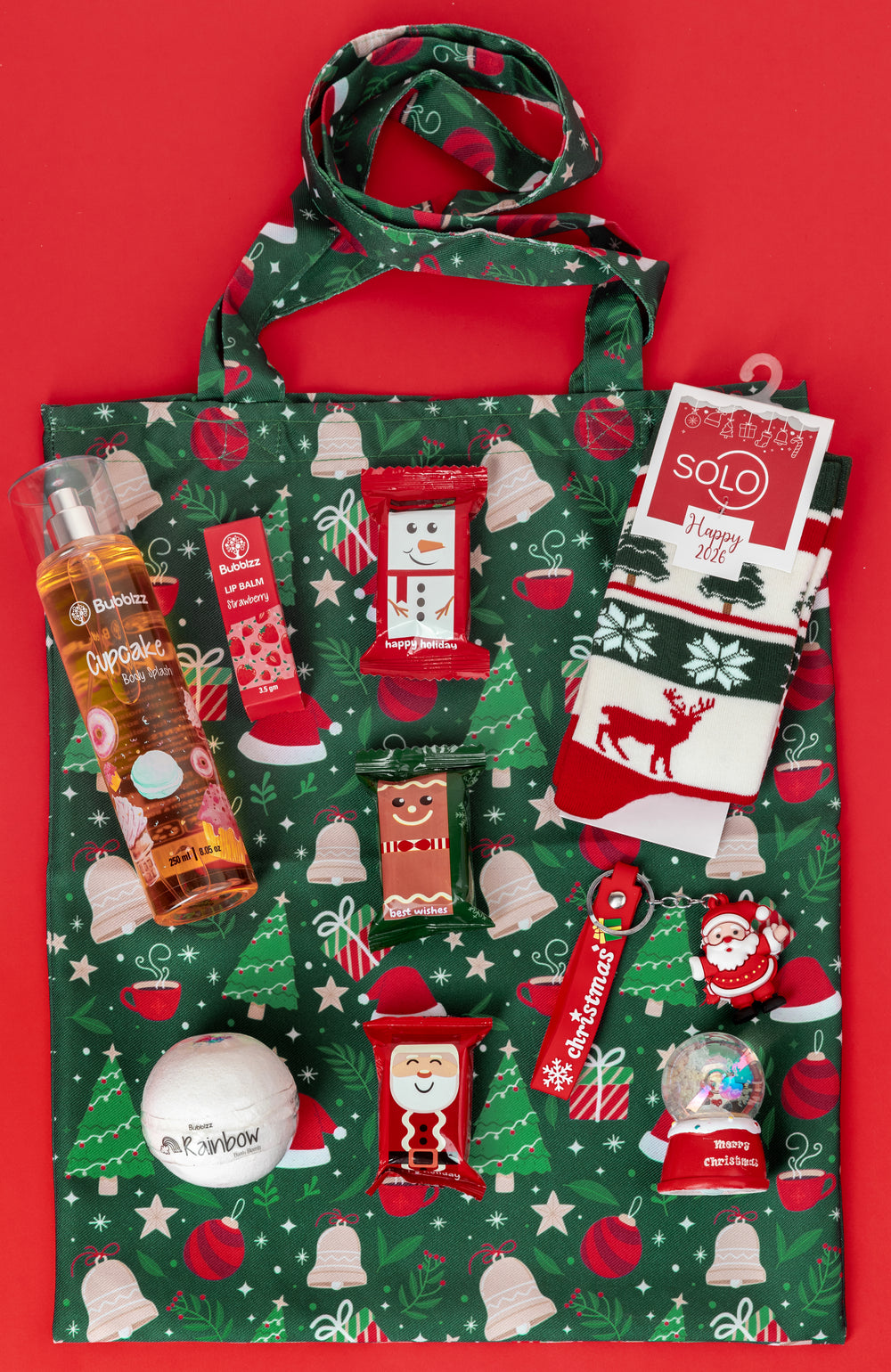 Ready Made Gifts-Santa's Gift Tote
