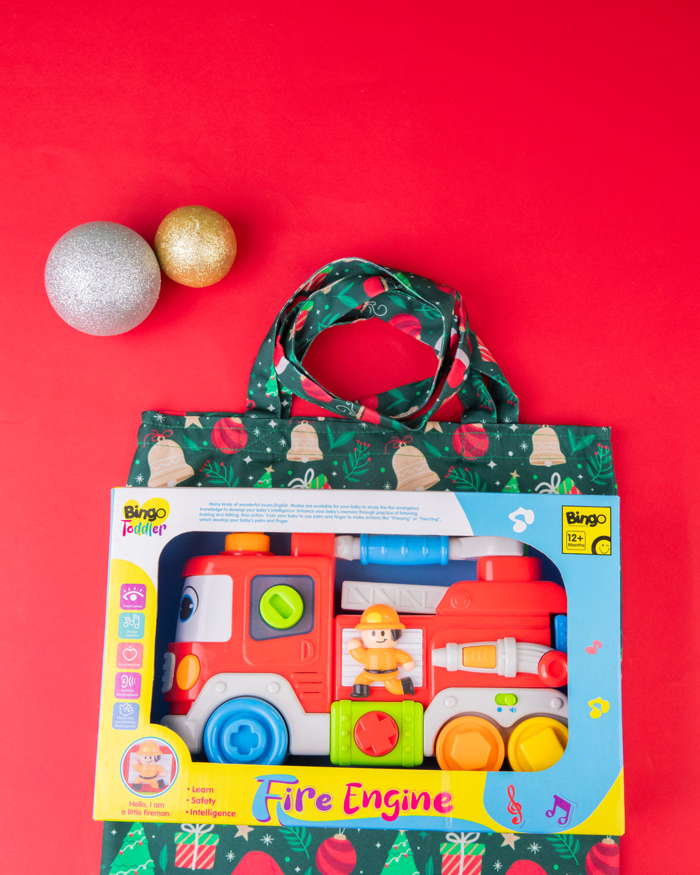 Holiday Heroes Tote