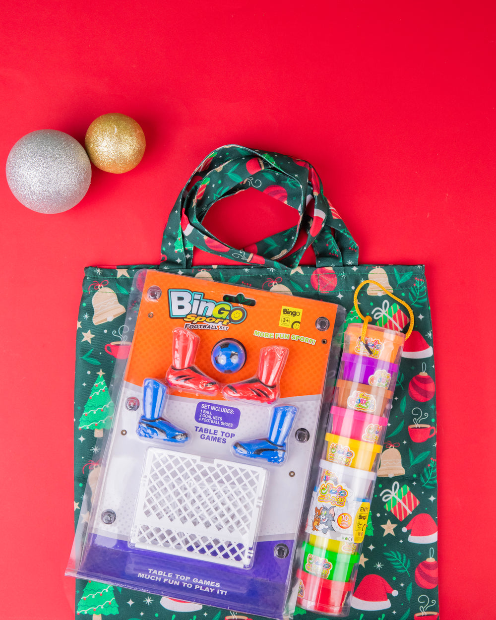 Ready Made Gifts-Festive Playtime Tote