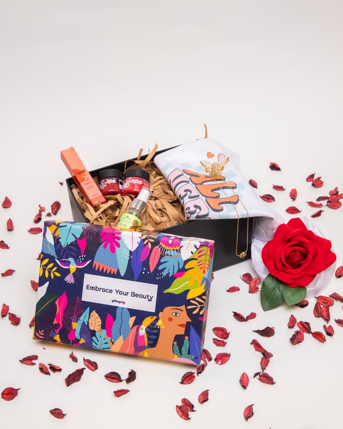 
                  
                    The XO Beauty Box
                  
                