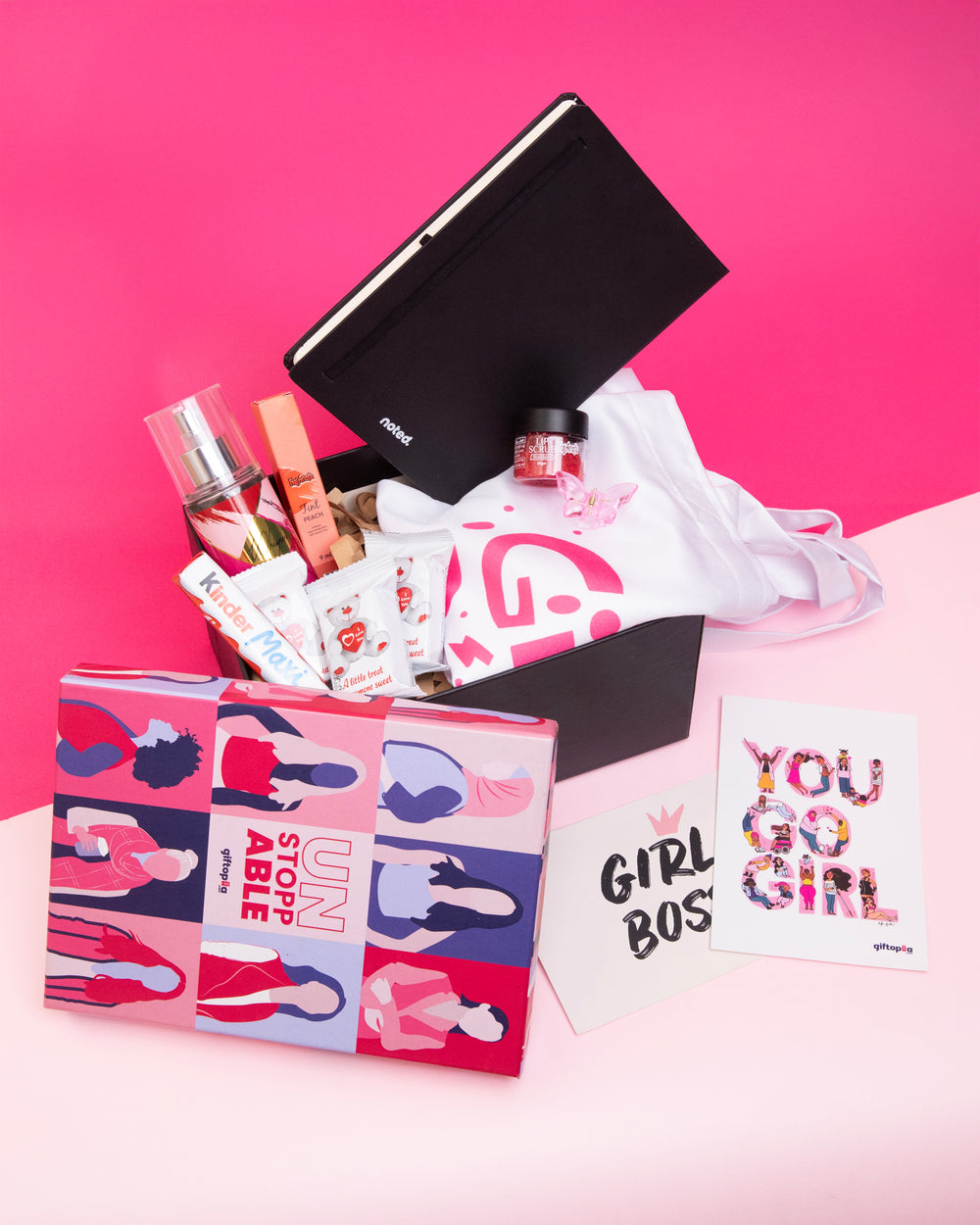 Ready Made Gifts-The Unstoppable