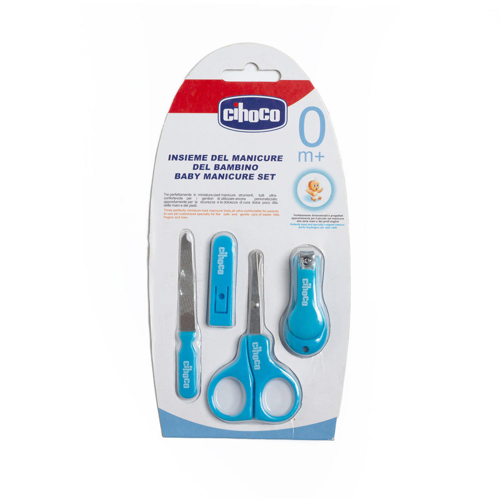 Cihoco - Baby manicure ser blue