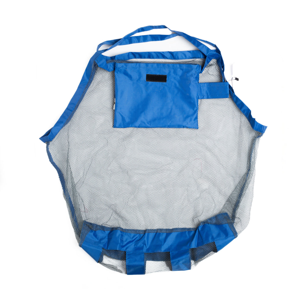 giftopiia-foldable Beach Bag blue