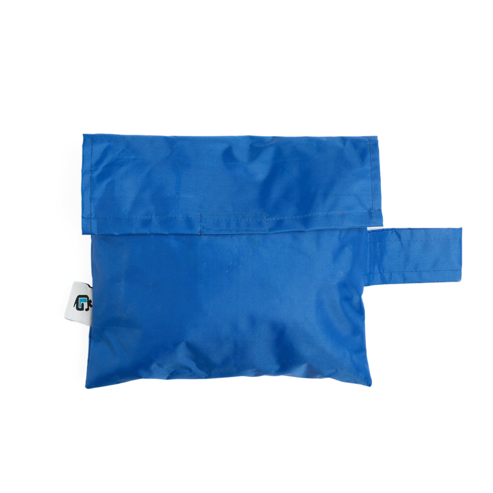 giftopiia-foldable Beach Bag blue