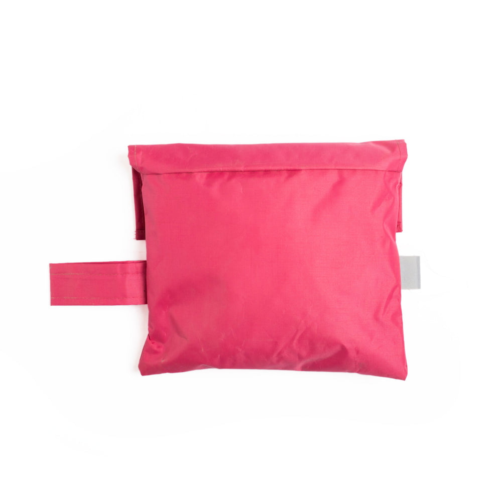 giftopiia- foldable Beach Bag Pink