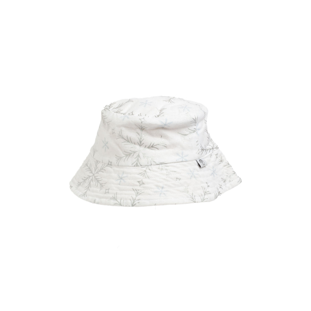 Localize Me- Snowflakes Beach Hat