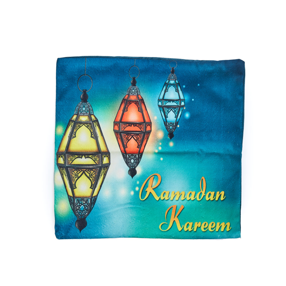 Ramadan Pillowcase Blue