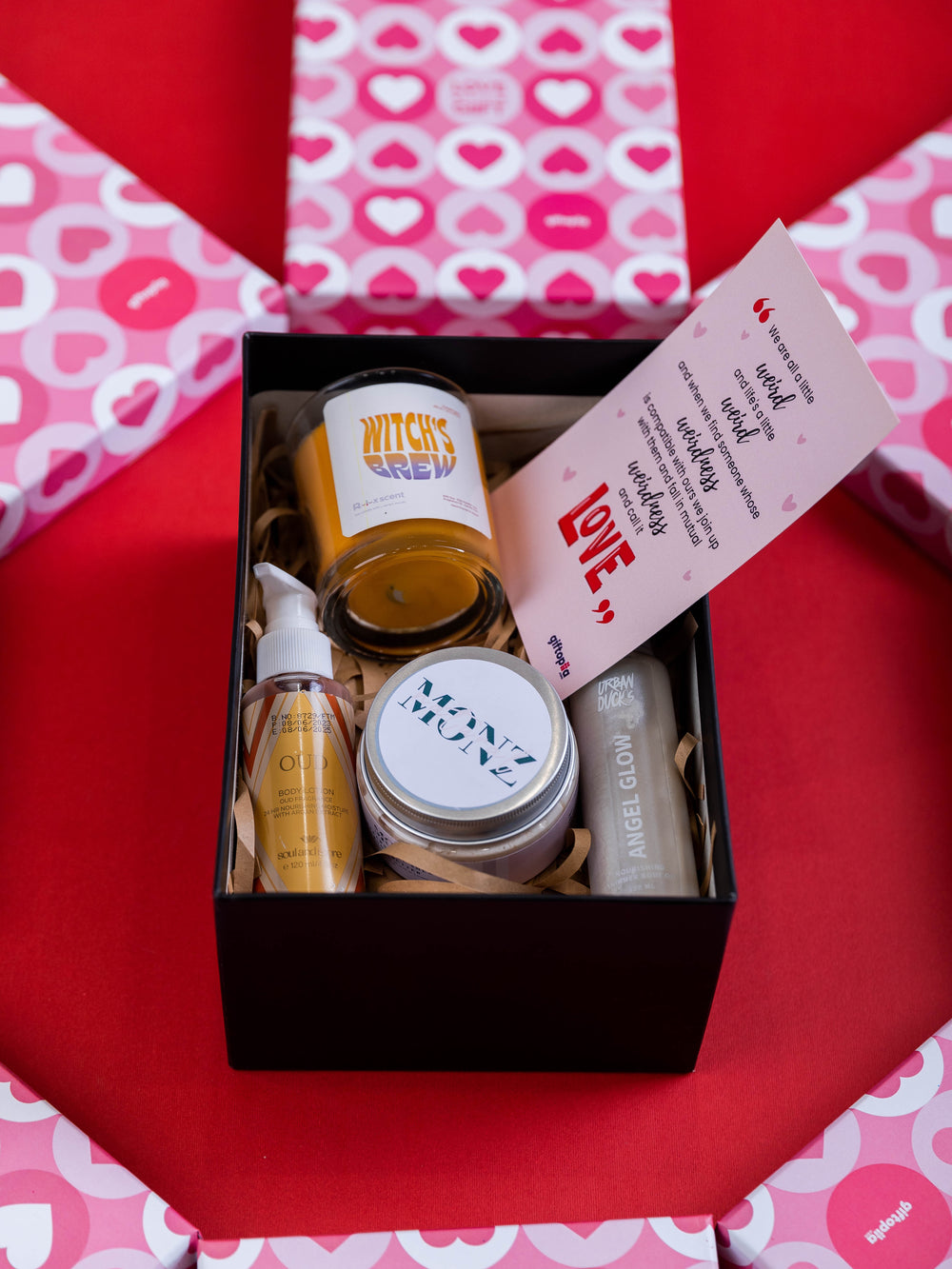 Ready Made Gifts-Rosy Dreams Elegance Box