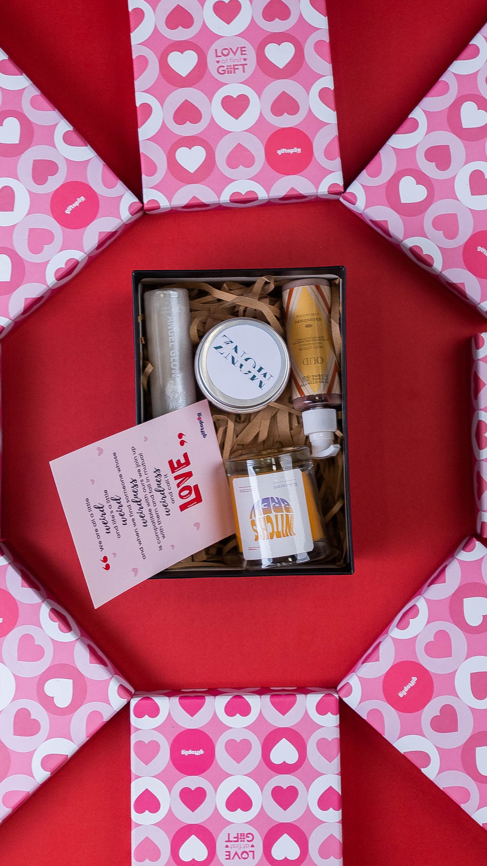 Ready Made Gifts-Rosy Dreams Elegance Box