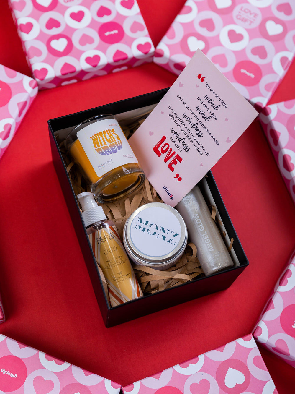 Ready Made Gifts-Rosy Dreams Elegance Box