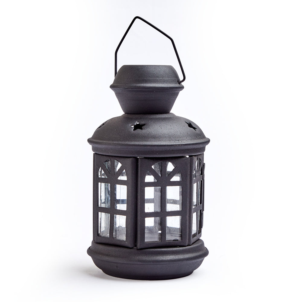 Ramadan Lantern Black