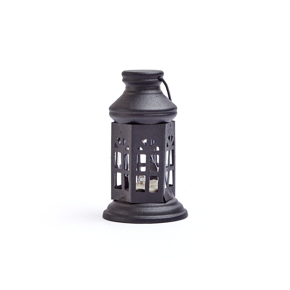 Mini Ramadan Lantern Black